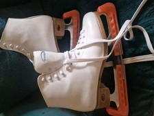 Riedell ice skates for sale  CHESTER