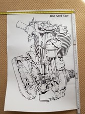 Bsa gold star gebraucht kaufen  Braunschweig