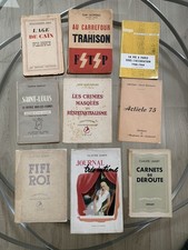 Lot epuration collaboration d'occasion Lot epuration collaboration d'occasion  Senlis