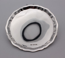 Sterling silver salver for sale  UK