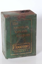 Old varnish tin for sale  Oshkosh
