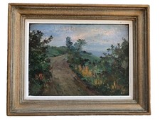 Huile panneau cartonné d'occasion  Bouc-Bel-Air