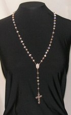 Catholic rosary faceted for sale  Frazier Park