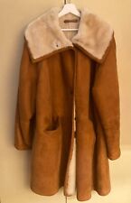 Montone donna shearling usato  Roma