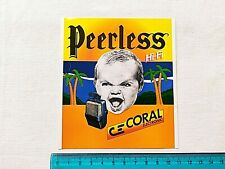 Adesivo peerless coral usato  Italia