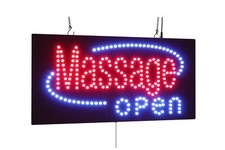 Massage open sign for sale  Kansas City