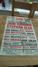boxing posters for sale boxing posters for sale BRIGHTON