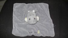 Doudou plat hippopotame d'occasion  Molsheim