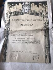 Diploma sergente prima usato  Imola