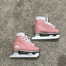 Boneco Lake Placid STARGLIDE tamanho 10 criança menina corredor duplo skate no gelo - rosa , usado comprar usado  Enviando para Brazil