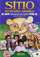 SITIO DO PICAPAU AMARELO - Sitio Do Picapau Amarelo: Memorias Da Emilia - DVD, usado comprar usado  Enviando para Brazil