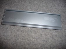 Aluminium letter plate for sale  YORK