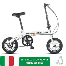 Bici pieghevole leggera usato  Lomazzo