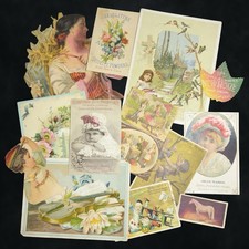 Antique victorian ephemera for sale  Moorpark