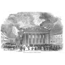 Brussels burning the d'occasion  Expédié en Belgium