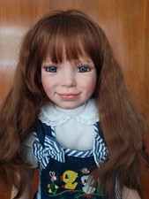 Künstlerpuppe heidi susan gebraucht kaufen  Giesen