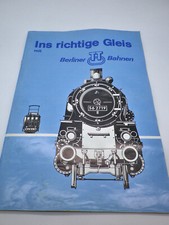 Berliner bahnen ins gebraucht kaufen  Döbern