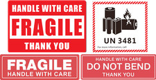 Labels fragile warning for sale  Mountain Home