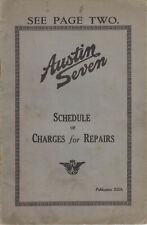 Austin seven original for sale  BATLEY