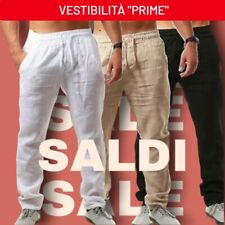 Pantalone lino uomo usato  Cerveteri