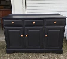 Painted black solid for sale  UXBRIDGE