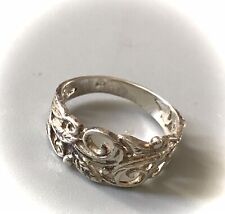 Bague femme argent d'occasion  Bordeaux-