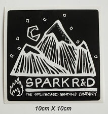 Adesivo sticker spark usato  Spedire a Italy