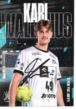 Karl wallinius handball gebraucht kaufen  Hennigsdorf