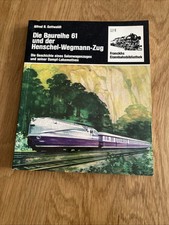 Baureihe henschel wegmann gebraucht kaufen  Pappenheim