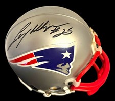 MINICAPACETE DE FUTEBOL AMERICANO ASSINADO AUTOGRAFADO POR LARRY WHIGHAM N. E. PATRIOTS com certificado de autenticidade comprar usado  Enviando para Brazil