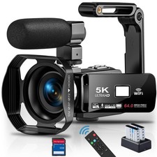 Camcorder video camera for sale  LEICESTER