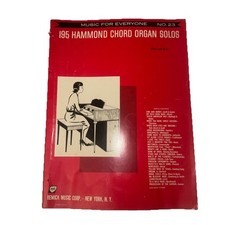 195 hammond chord for sale  Elko New Market