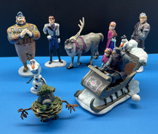 Usado, FROZEN WIND UP TRENÓ FIGURA DE AÇÃO DISNEY BRINQUEDOS EM TRENÓ E Conjunto de 7 Figuras 💙✨ comprar usado  Enviando para Brazil