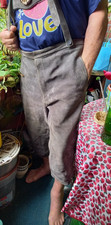 Trachten kniebundhose leder gebraucht kaufen  Hamburg