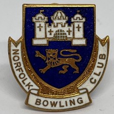 Norfolk bowling club usato  Spedire a Italy