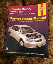 Toyota camry 2002 for sale  Havelock