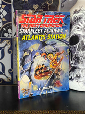 V E Mitchell - Star Trek Starfleet Academy no 5 - Atlantis Station comprar usado  Enviando para Brazil