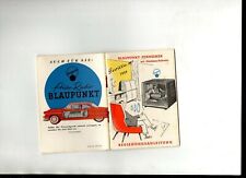 Televisore blaupunkt manuale usato  Montecchio Emilia
