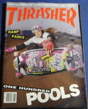 Thrasher magazine aug for sale  Los Osos