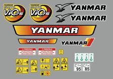 yanmar vio 75 global decalcomanie adesivi kit Complet comprar usado  Enviando para Brazil