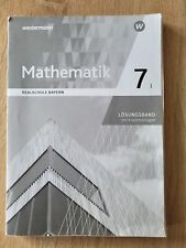 Mathematik westermann lösungs gebraucht kaufen  Reuth