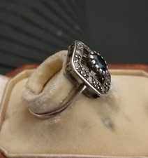 Ancienne bague argent d'occasion  Saint-Cloud