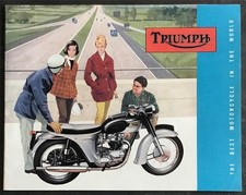 Triumph motorcycles 1963 for sale  LEICESTER