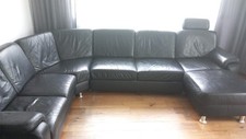 Echtleder ecksofa schlaffunkti gebraucht kaufen  Neuss