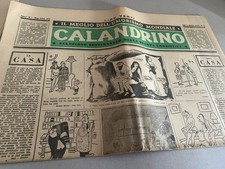 Anno numero giornale usato  Roma