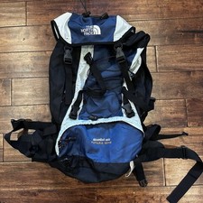 Mochila The North Face Airfort Vario Futura 55+15 azul preta cinza comprar usado  Enviando para Brazil