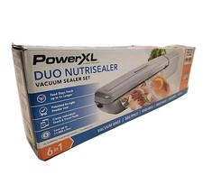 Powerxl duo nutrisealer for sale Powerxl duo nutrisealer for sale  Flat Rock