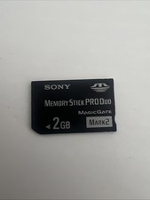 Memory stick pro d'occasion  Mennecy