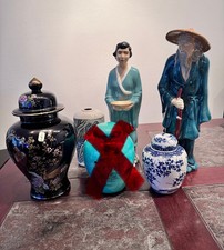 Vintage asian inspired for sale  Everett