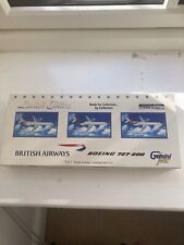 British airways 727 for sale  MANCHESTER